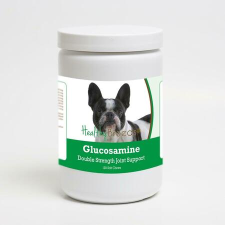 HEALTHY BREEDS French Bulldog Glucosamine DS Plus MSM, 120PK 192959014660